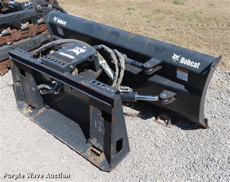 used 6-way dozer blade for skid steer for sale|bobcat grader blade for sale.